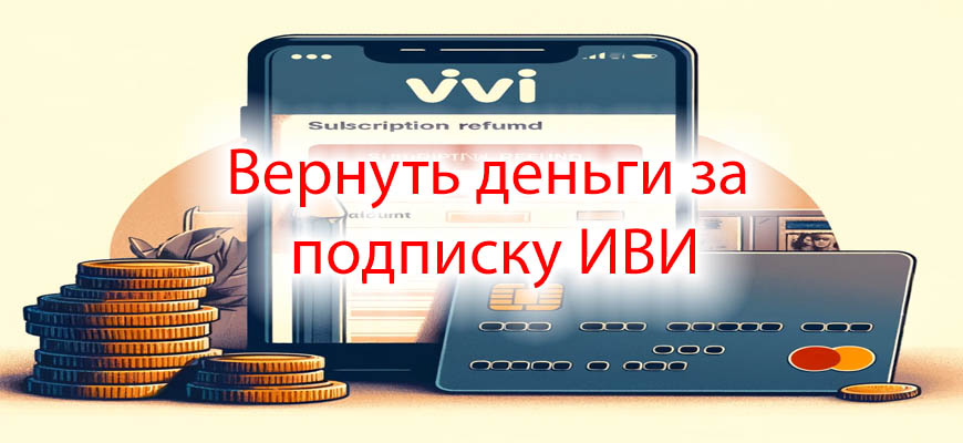 Как вернуть деньги за подписку ИВИ