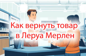 Как вернуть товар