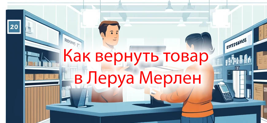 Как вернуть товар